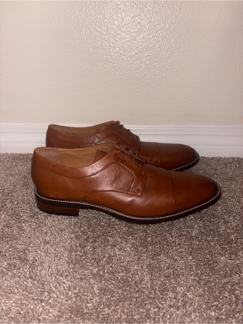 Cole Haan Warren Cap Toe Oxford Men
